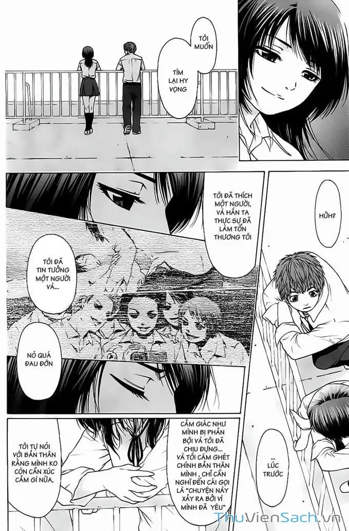 Truyện Tranh Kết Thúc Có Hậu - Good Ending trang 6