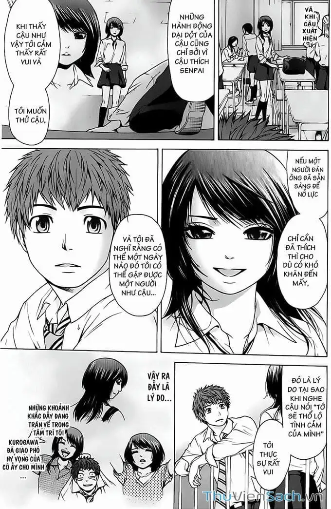 Truyện Tranh Kết Thúc Có Hậu - Good Ending trang 6