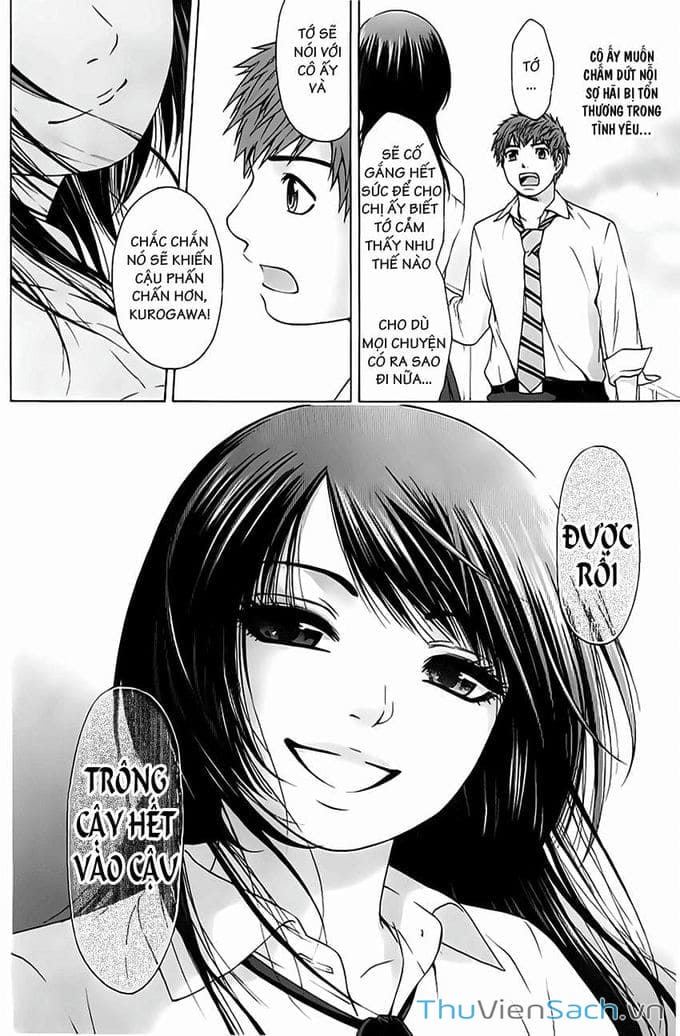 Truyện Tranh Kết Thúc Có Hậu - Good Ending trang 6