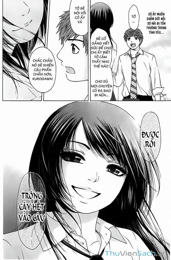 Truyện Tranh Kết Thúc Có Hậu - Good Ending trang 6