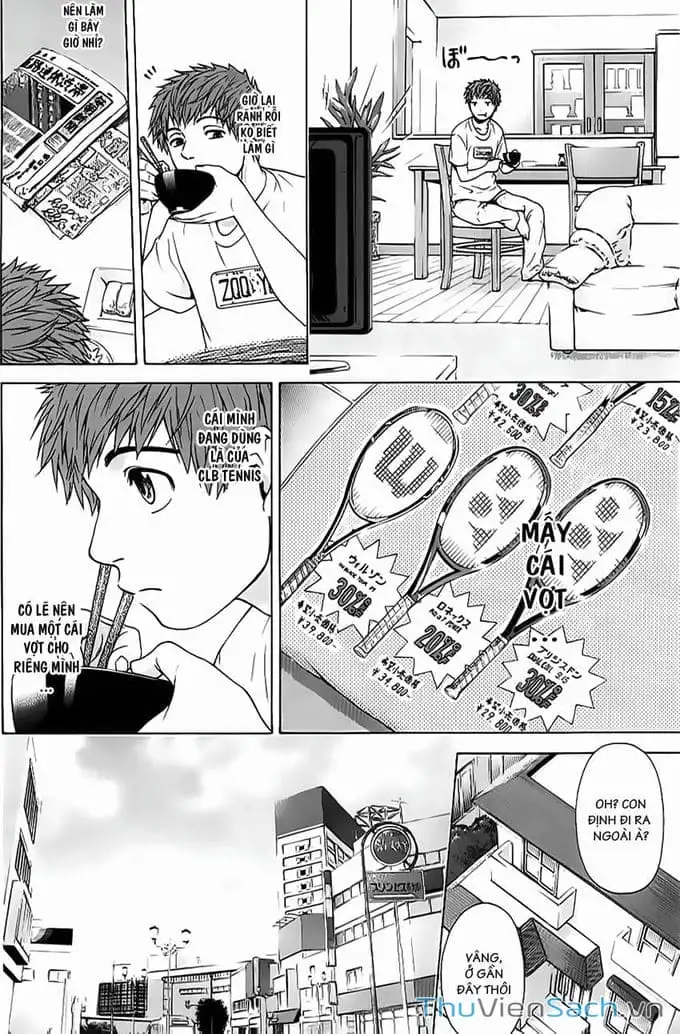 Truyện Tranh Kết Thúc Có Hậu - Good Ending trang 6