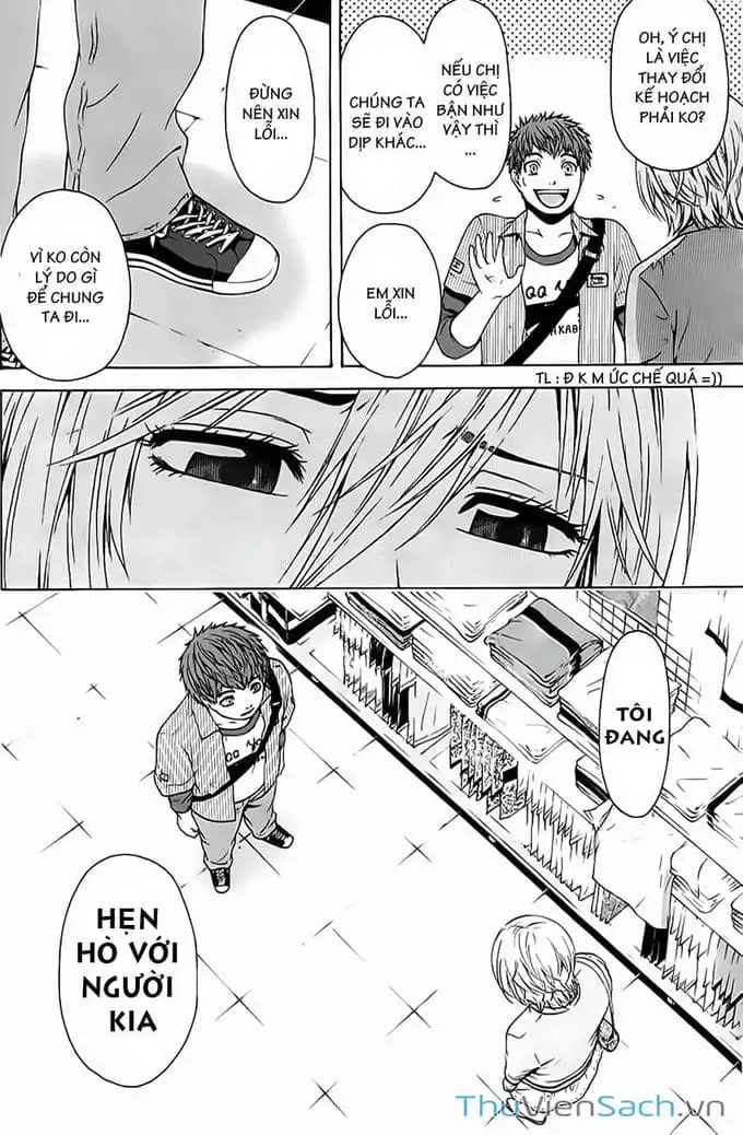 Truyện Tranh Kết Thúc Có Hậu - Good Ending trang 6