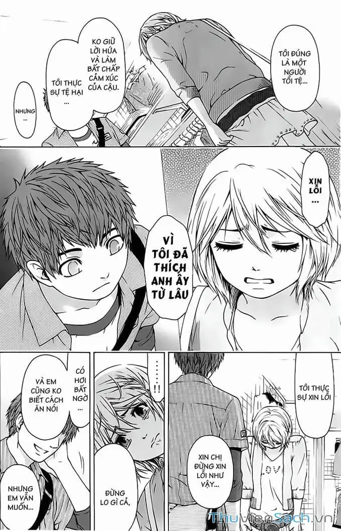 Truyện Tranh Kết Thúc Có Hậu - Good Ending trang 6