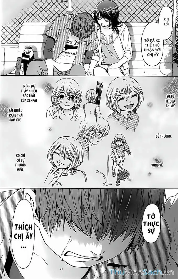 Truyện Tranh Kết Thúc Có Hậu - Good Ending trang 6