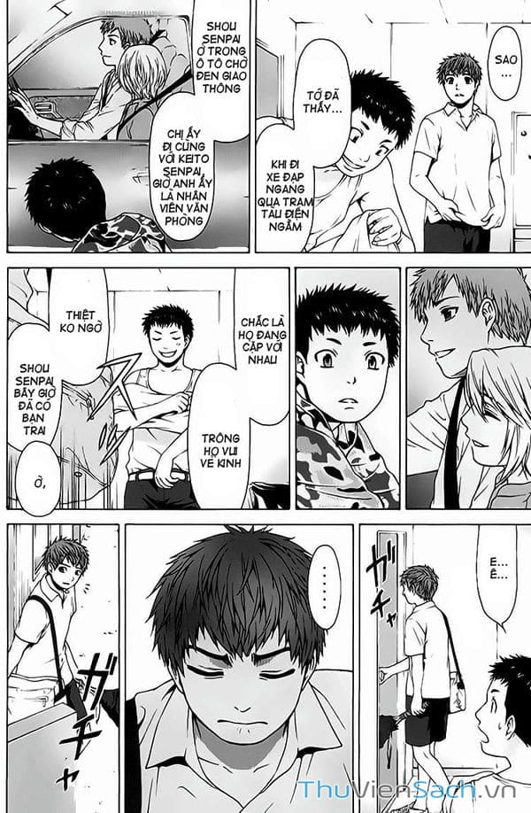 Truyện Tranh Kết Thúc Có Hậu - Good Ending trang 6
