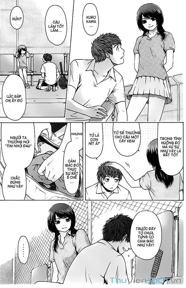 Truyện Tranh Kết Thúc Có Hậu - Good Ending trang 6