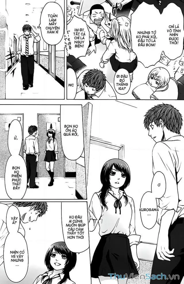 Truyện Tranh Kết Thúc Có Hậu - Good Ending trang 6