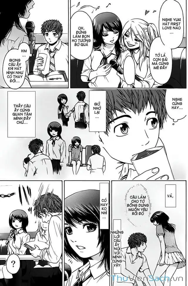 Truyện Tranh Kết Thúc Có Hậu - Good Ending trang 6