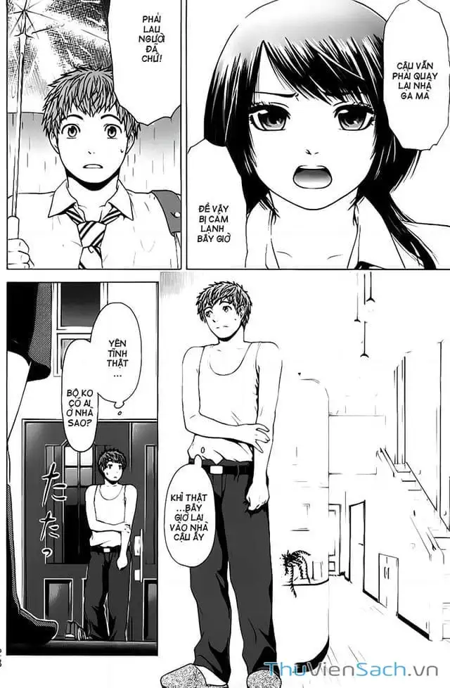 Truyện Tranh Kết Thúc Có Hậu - Good Ending trang 6