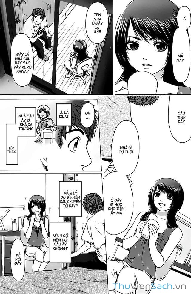 Truyện Tranh Kết Thúc Có Hậu - Good Ending trang 6