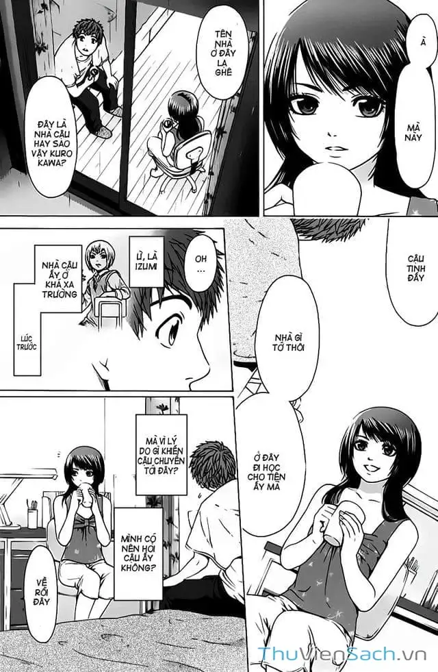 Truyện Tranh Kết Thúc Có Hậu - Good Ending trang 6