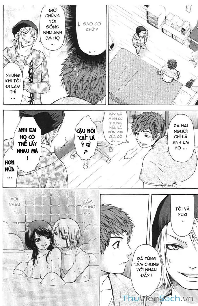 Truyện Tranh Kết Thúc Có Hậu - Good Ending trang 6