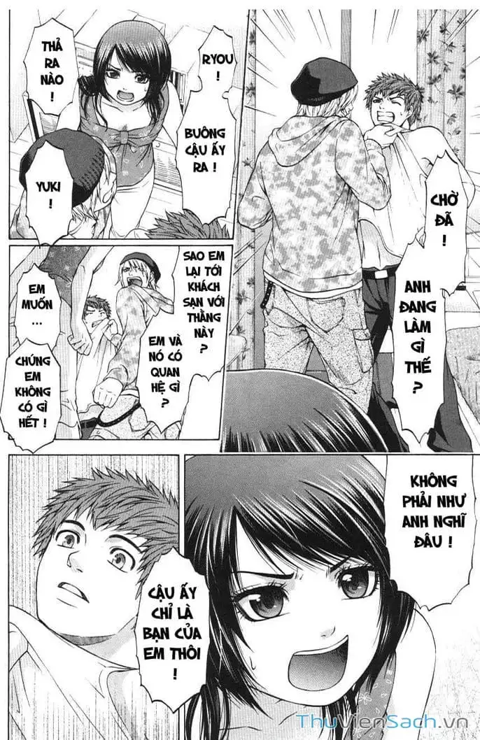 Truyện Tranh Kết Thúc Có Hậu - Good Ending trang 6