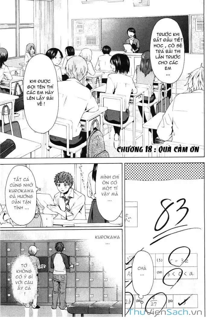 Truyện Tranh Kết Thúc Có Hậu - Good Ending trang 6