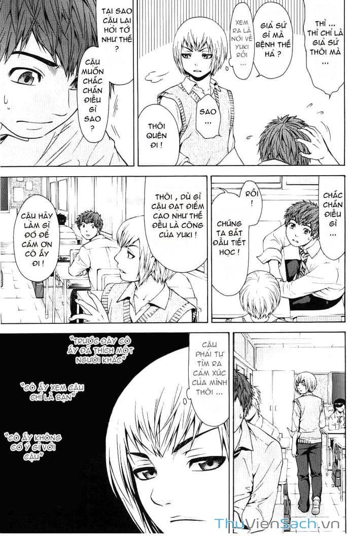 Truyện Tranh Kết Thúc Có Hậu - Good Ending trang 6