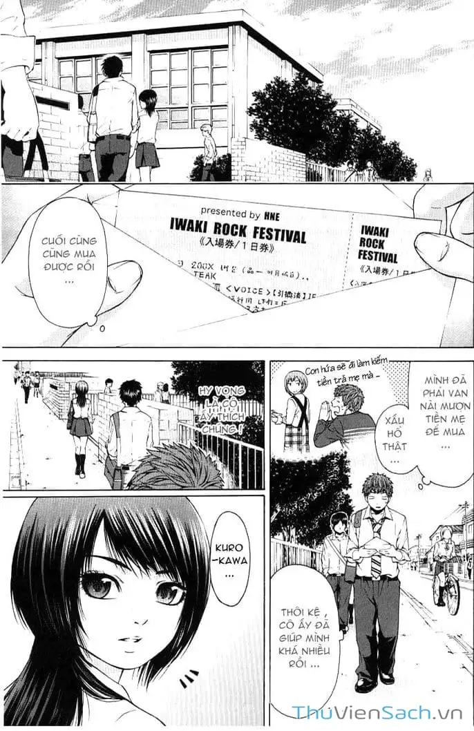 Truyện Tranh Kết Thúc Có Hậu - Good Ending trang 6