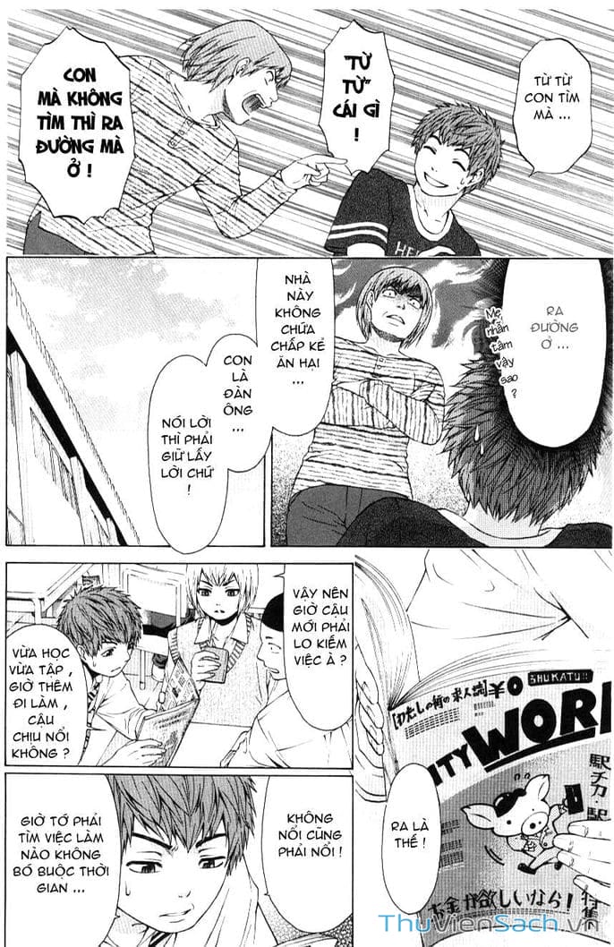 Truyện Tranh Kết Thúc Có Hậu - Good Ending trang 6