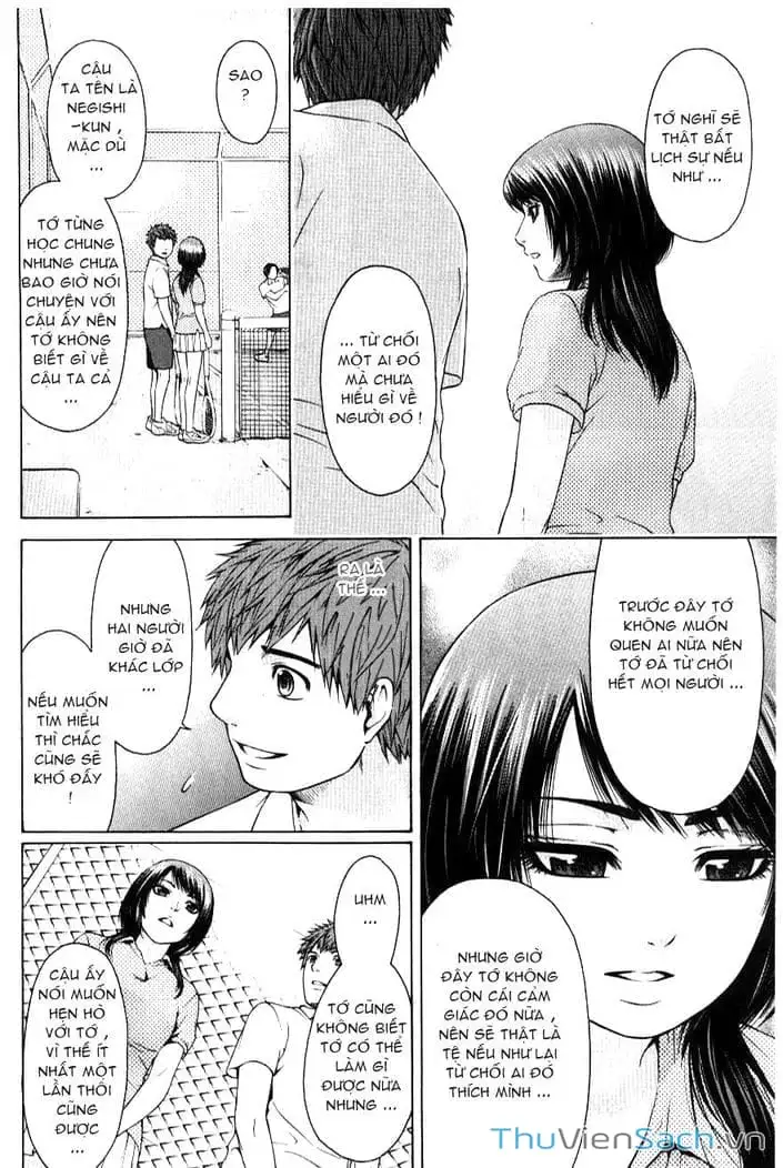 Truyện Tranh Kết Thúc Có Hậu - Good Ending trang 6