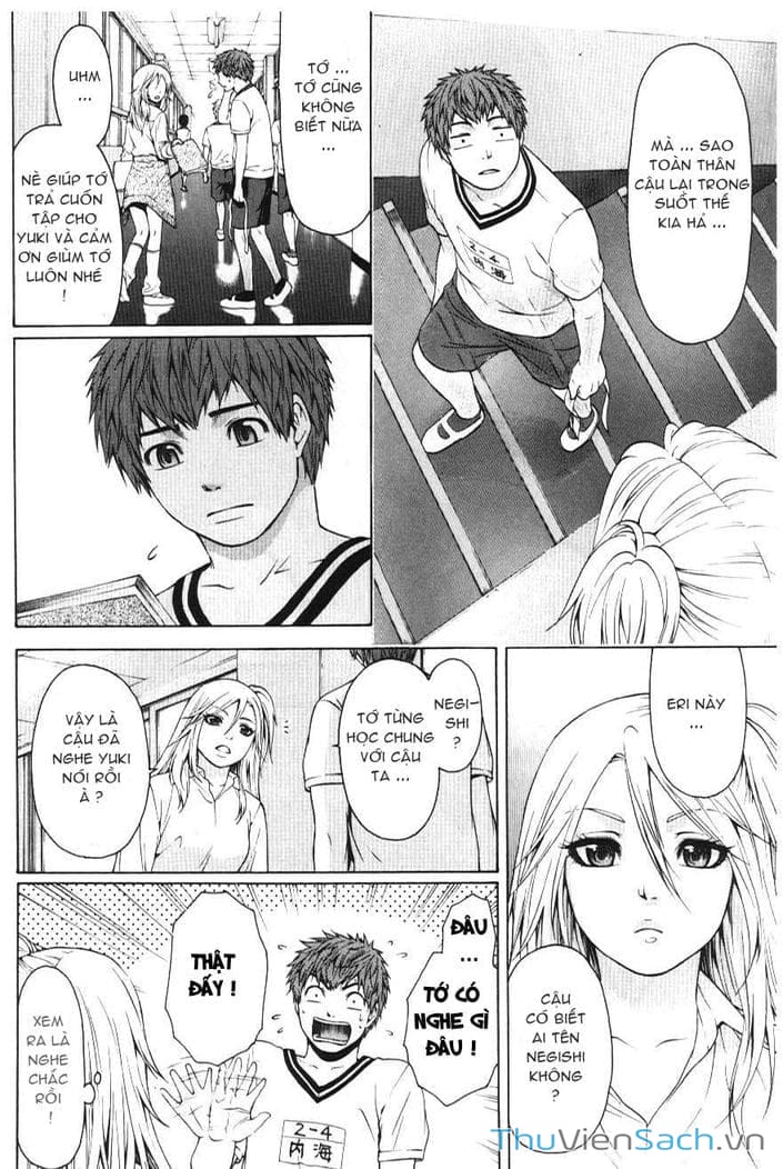 Truyện Tranh Kết Thúc Có Hậu - Good Ending trang 6