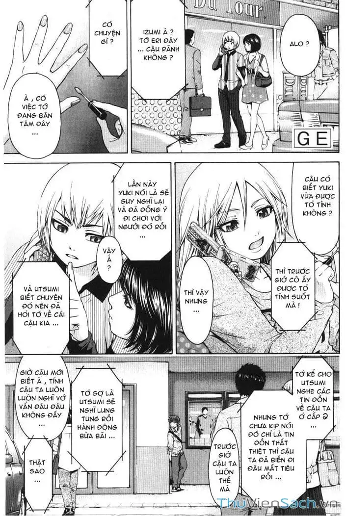 Truyện Tranh Kết Thúc Có Hậu - Good Ending trang 6