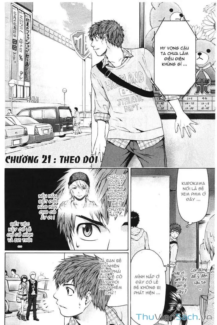 Truyện Tranh Kết Thúc Có Hậu - Good Ending trang 6