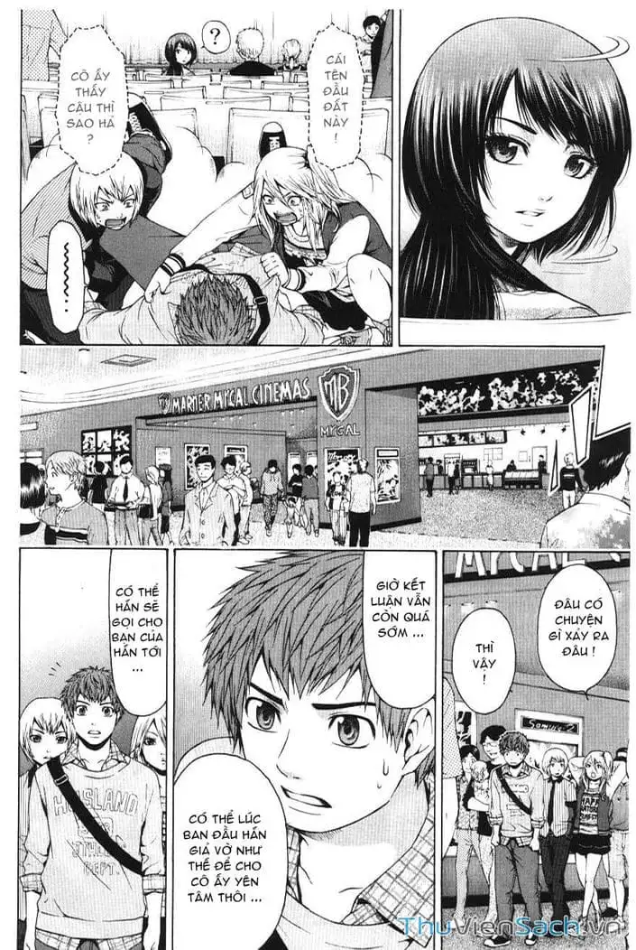 Truyện Tranh Kết Thúc Có Hậu - Good Ending trang 6