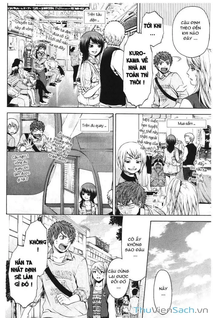 Truyện Tranh Kết Thúc Có Hậu - Good Ending trang 6