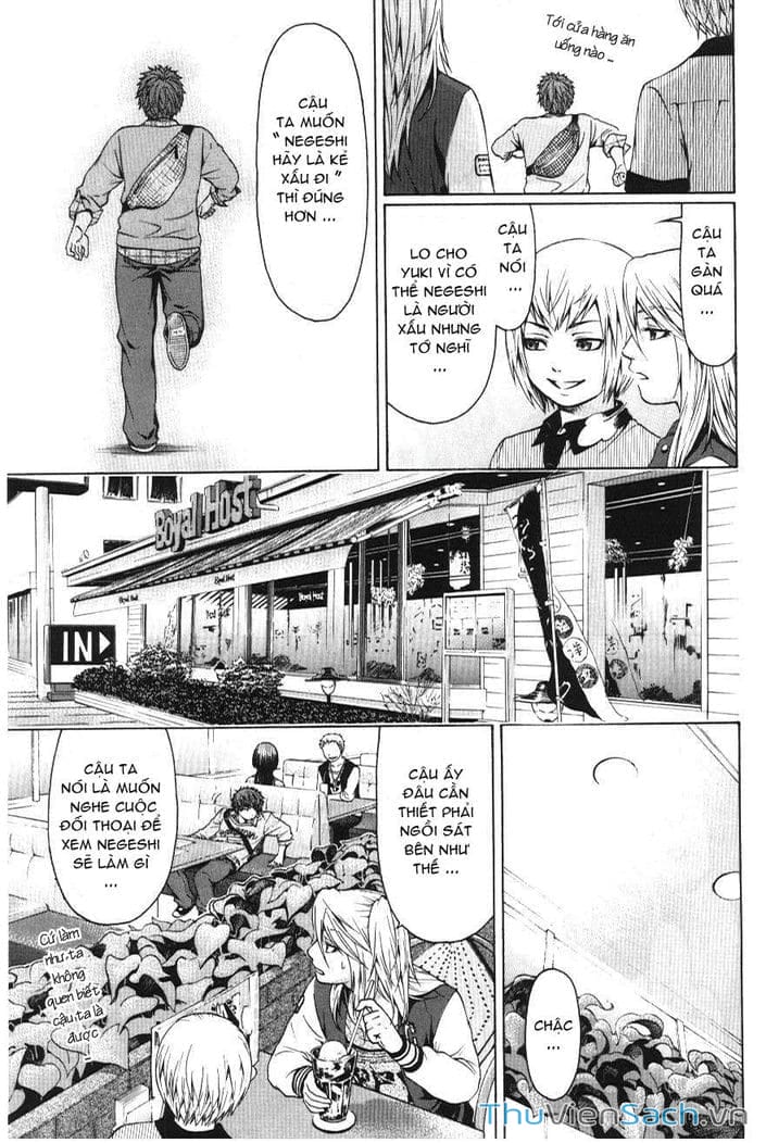 Truyện Tranh Kết Thúc Có Hậu - Good Ending trang 6