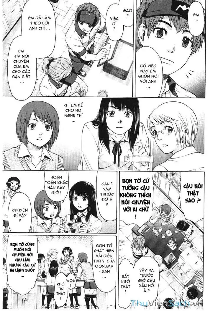 Truyện Tranh Kết Thúc Có Hậu - Good Ending trang 6