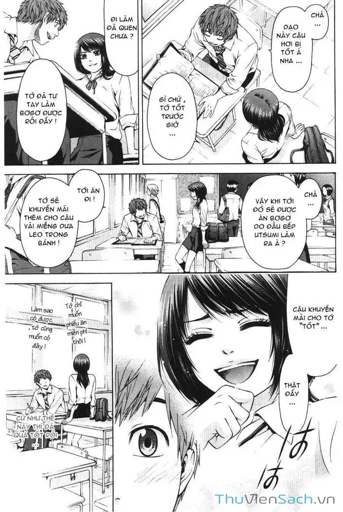 Truyện Tranh Kết Thúc Có Hậu - Good Ending trang 6