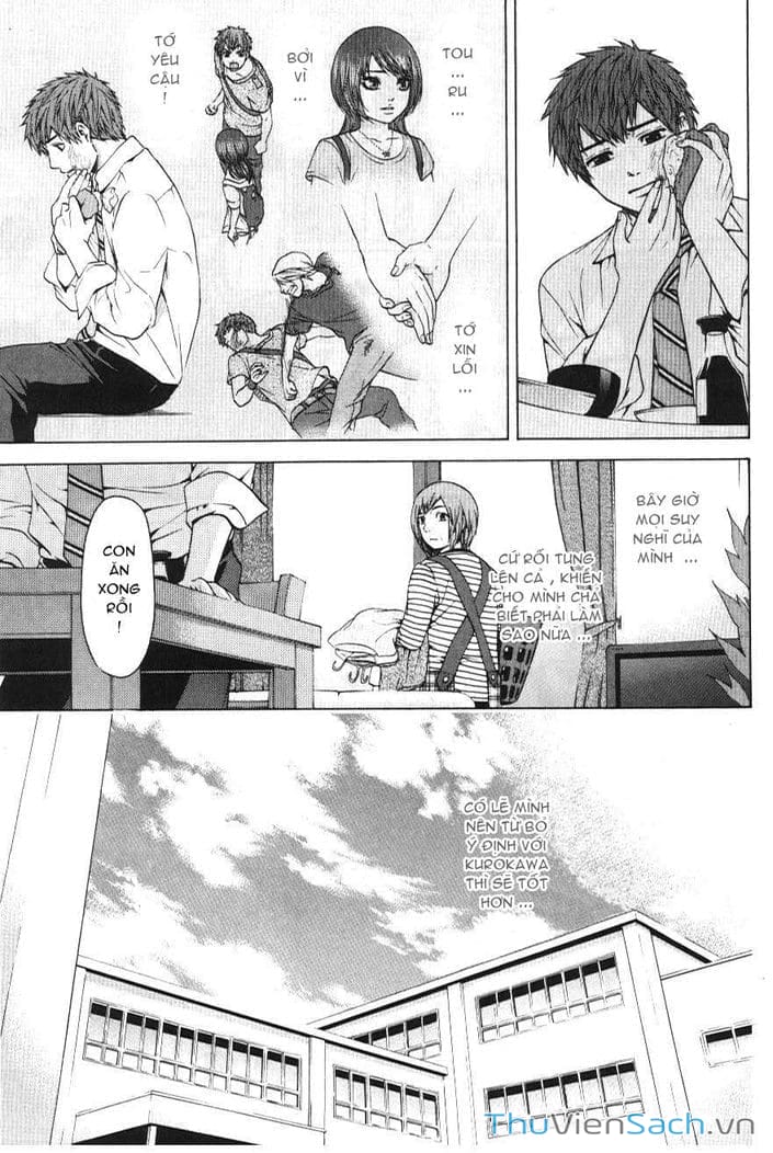 Truyện Tranh Kết Thúc Có Hậu - Good Ending trang 6