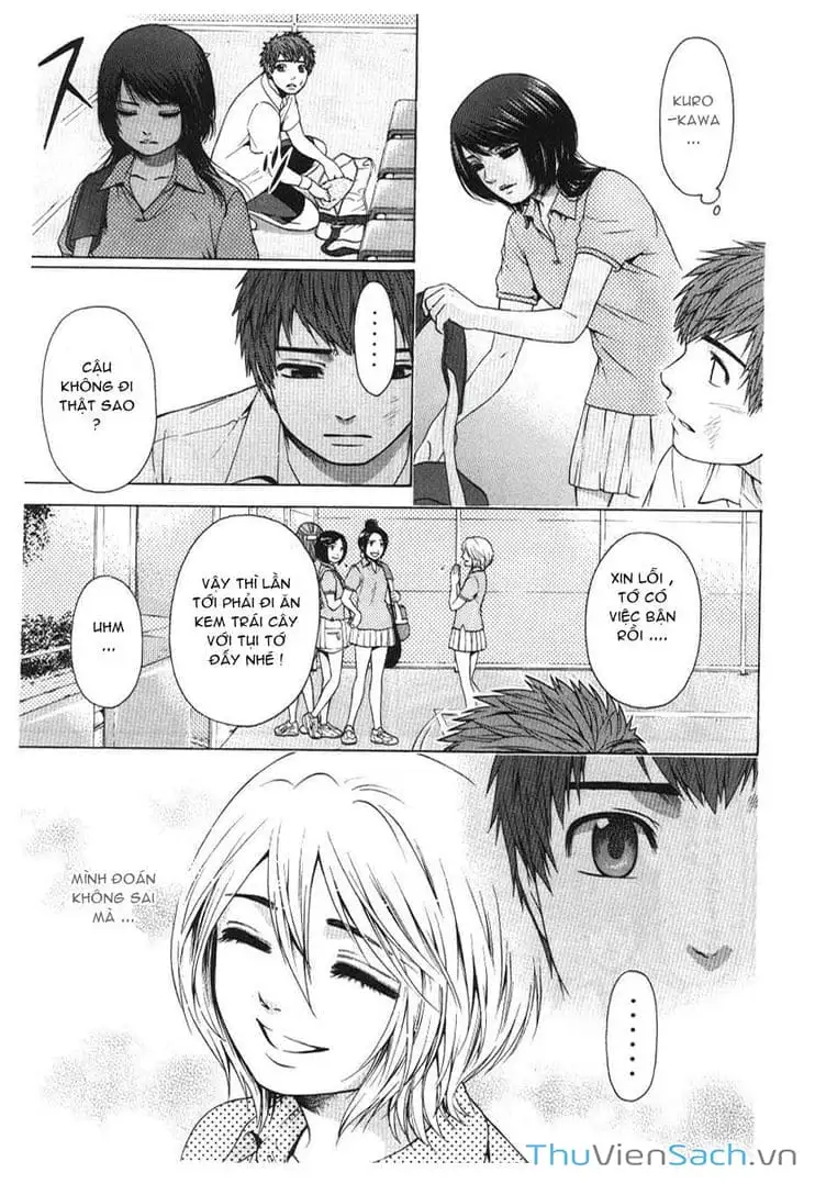 Truyện Tranh Kết Thúc Có Hậu - Good Ending trang 6