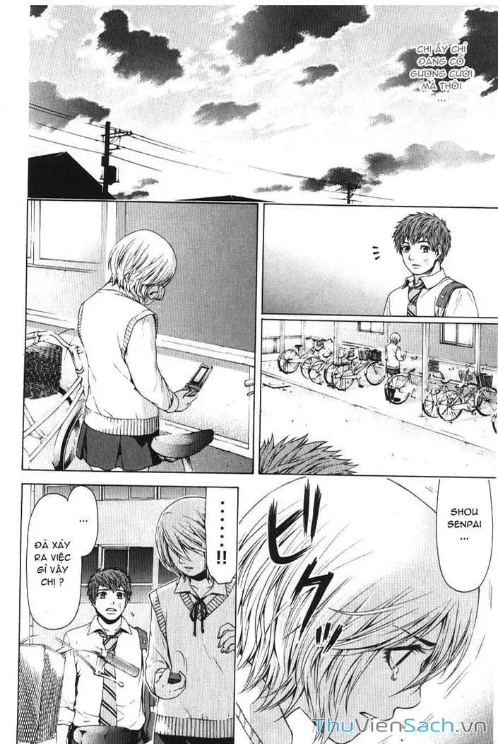 Truyện Tranh Kết Thúc Có Hậu - Good Ending trang 6