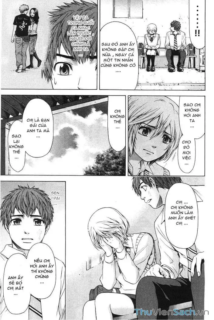 Truyện Tranh Kết Thúc Có Hậu - Good Ending trang 6