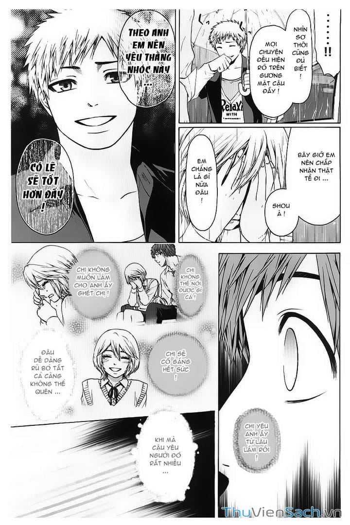 Truyện Tranh Kết Thúc Có Hậu - Good Ending trang 6