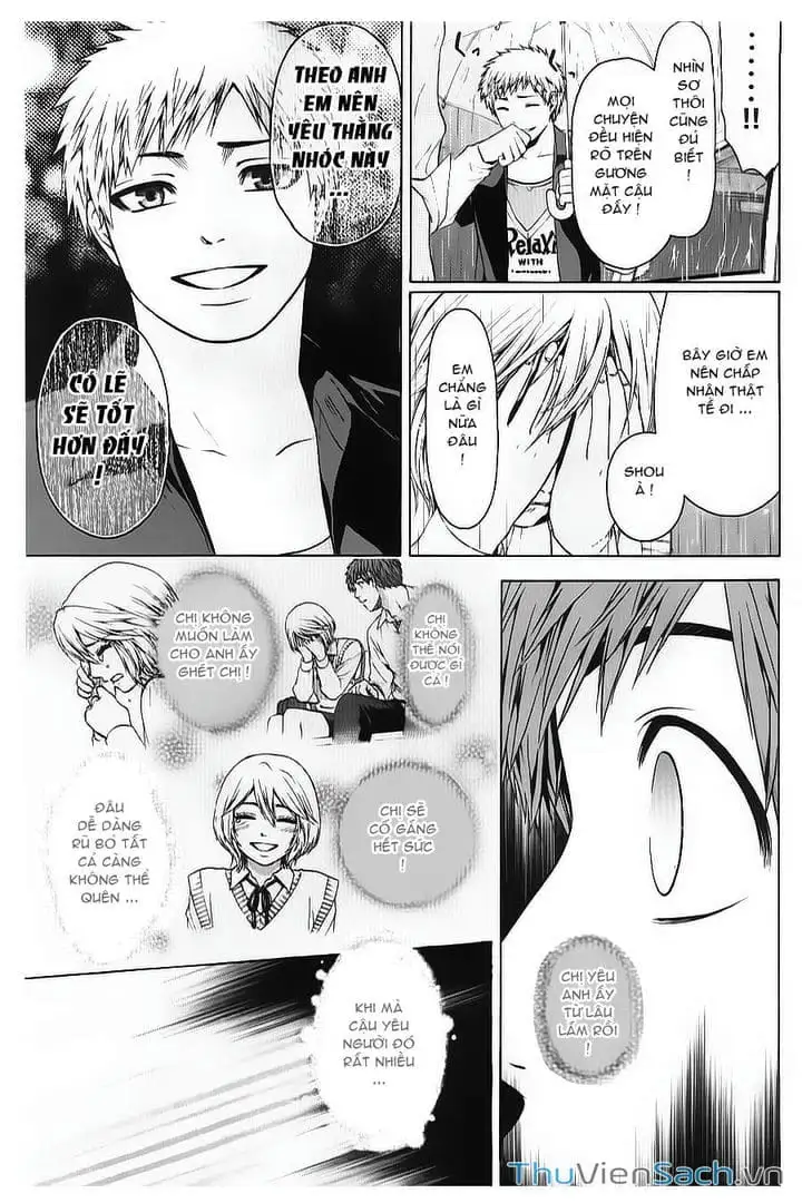 Truyện Tranh Kết Thúc Có Hậu - Good Ending trang 6