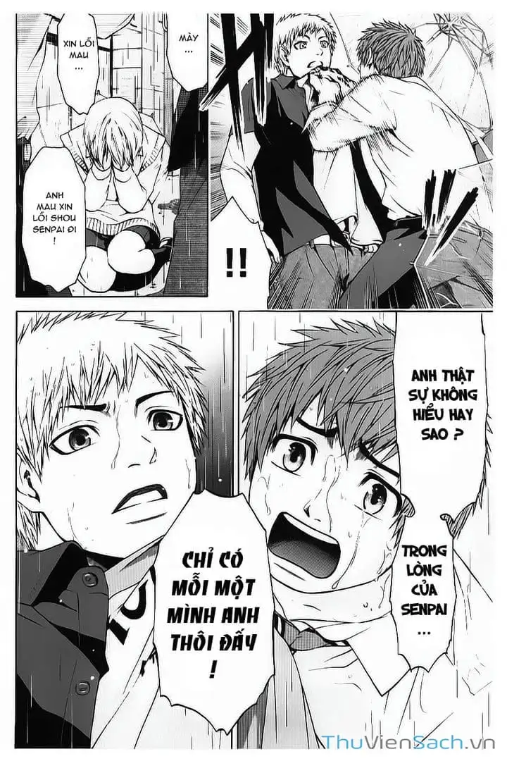 Truyện Tranh Kết Thúc Có Hậu - Good Ending trang 6