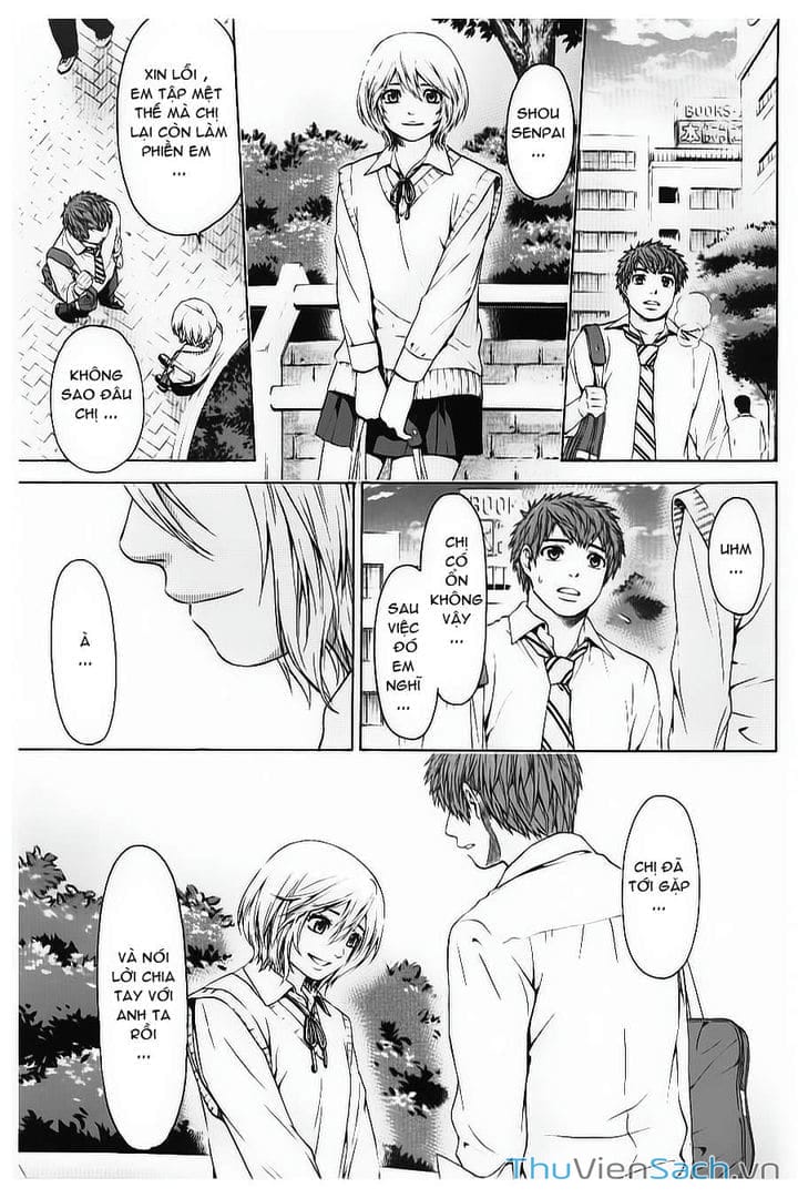Truyện Tranh Kết Thúc Có Hậu - Good Ending trang 6