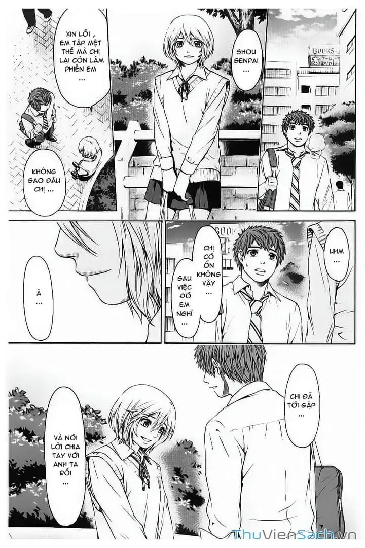 Truyện Tranh Kết Thúc Có Hậu - Good Ending trang 6