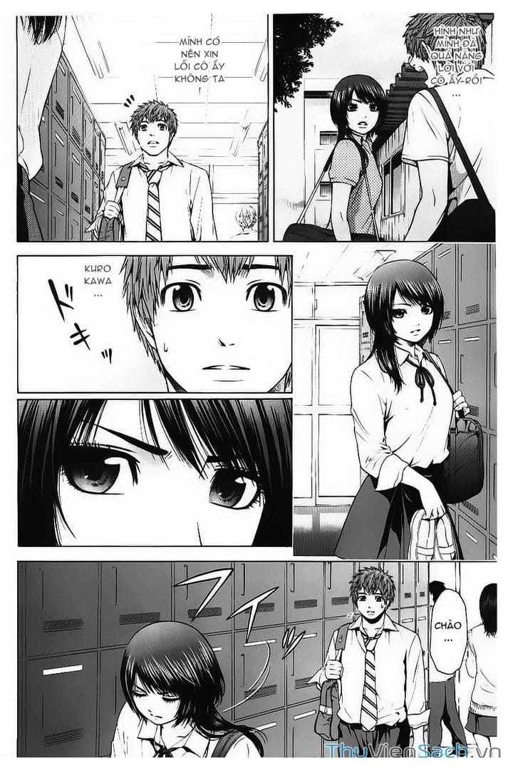 Truyện Tranh Kết Thúc Có Hậu - Good Ending trang 6