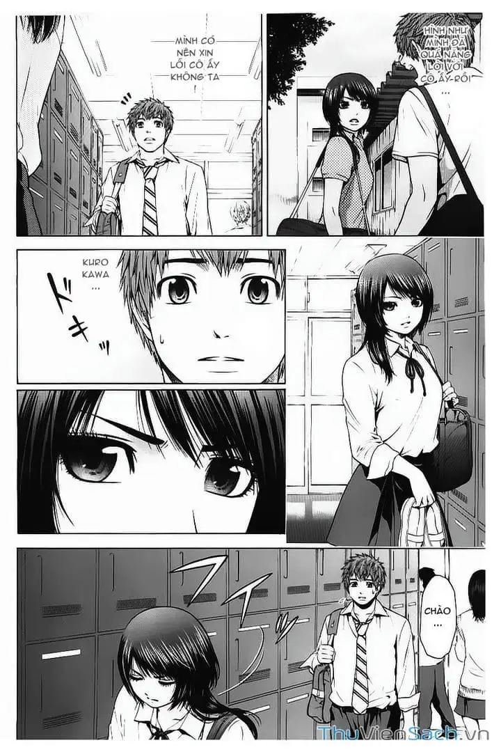 Truyện Tranh Kết Thúc Có Hậu - Good Ending trang 6