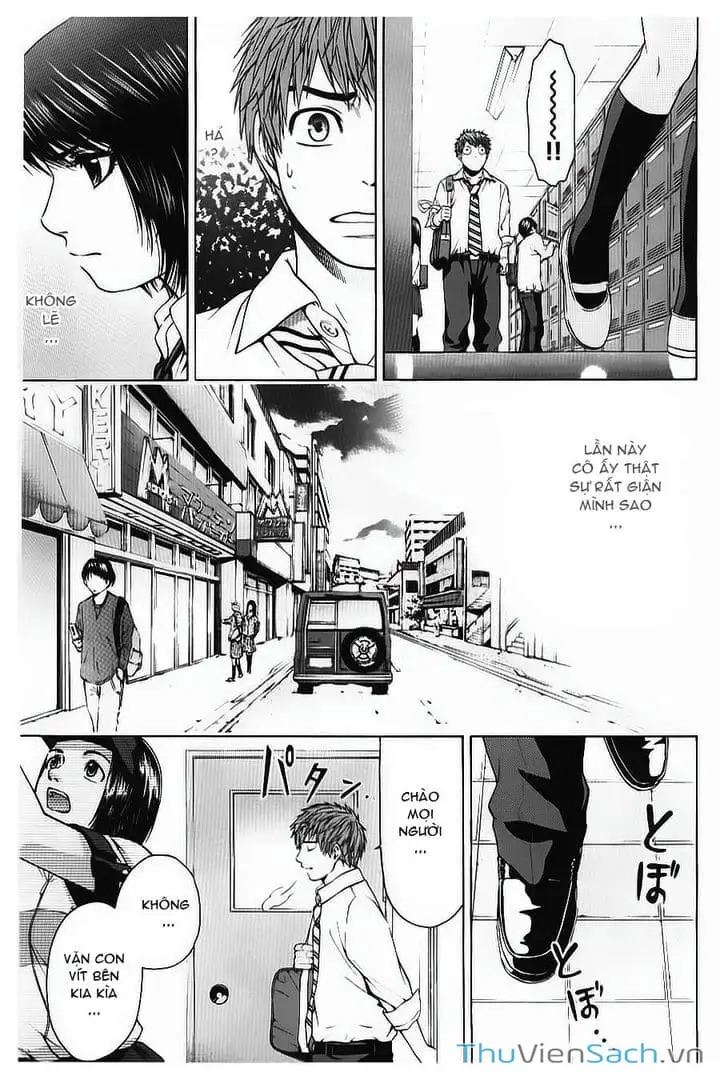 Truyện Tranh Kết Thúc Có Hậu - Good Ending trang 6