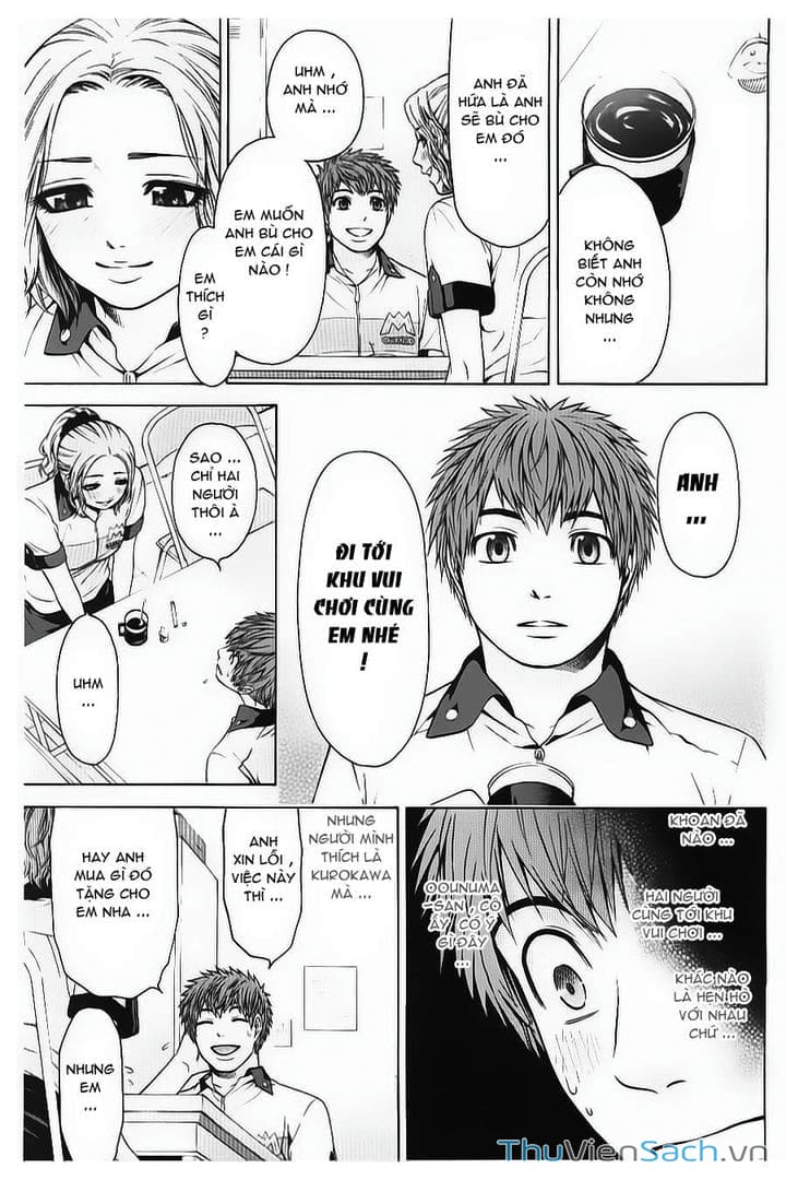 Truyện Tranh Kết Thúc Có Hậu - Good Ending trang 6