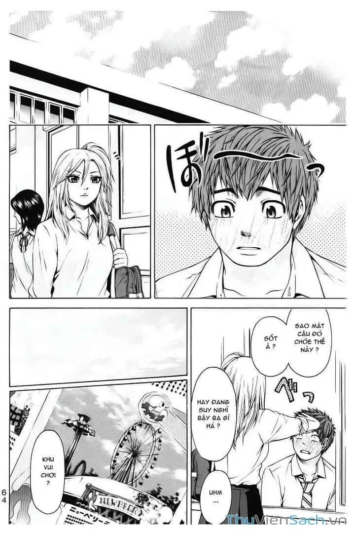 Truyện Tranh Kết Thúc Có Hậu - Good Ending trang 6