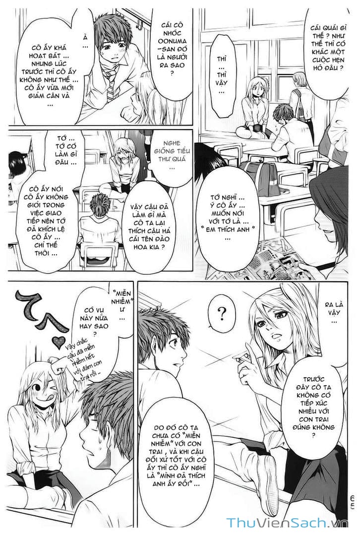 Truyện Tranh Kết Thúc Có Hậu - Good Ending trang 6