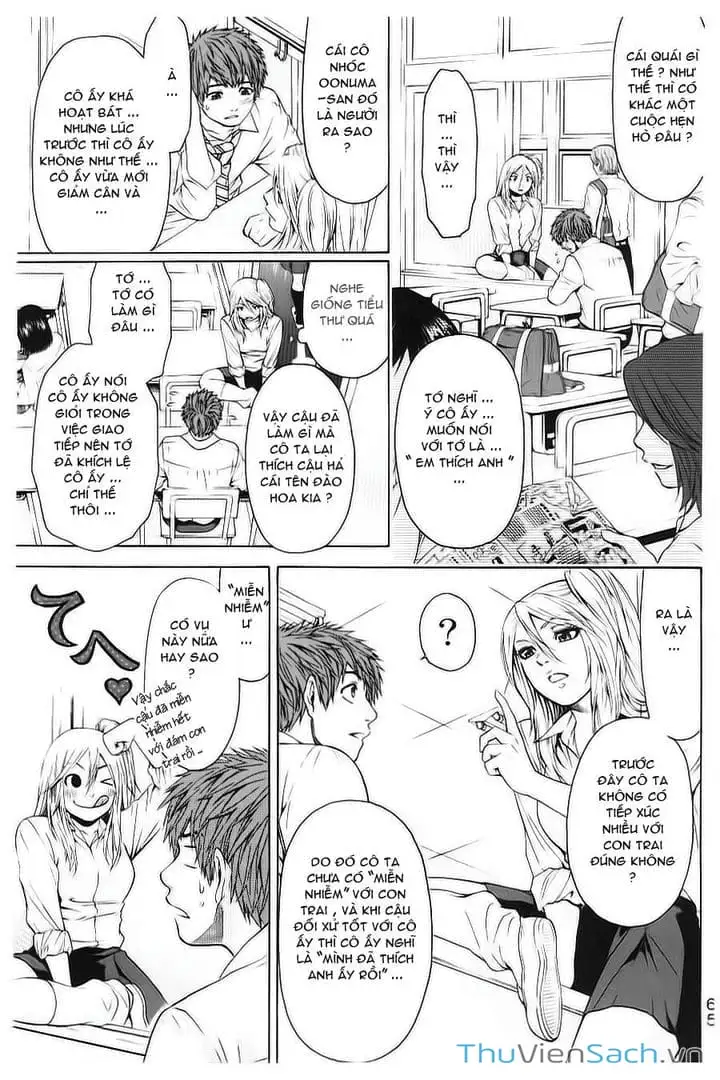 Truyện Tranh Kết Thúc Có Hậu - Good Ending trang 6