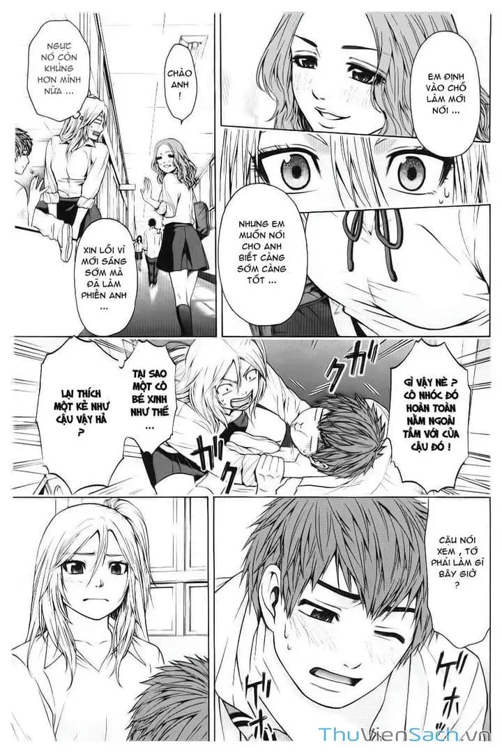 Truyện Tranh Kết Thúc Có Hậu - Good Ending trang 6