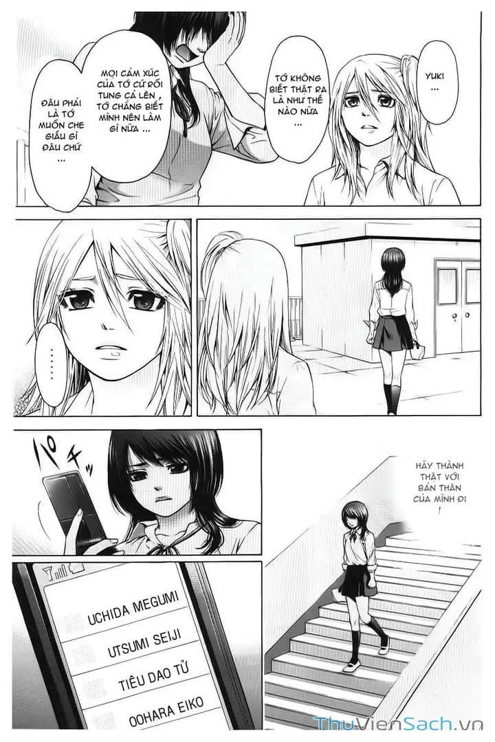 Truyện Tranh Kết Thúc Có Hậu - Good Ending trang 6