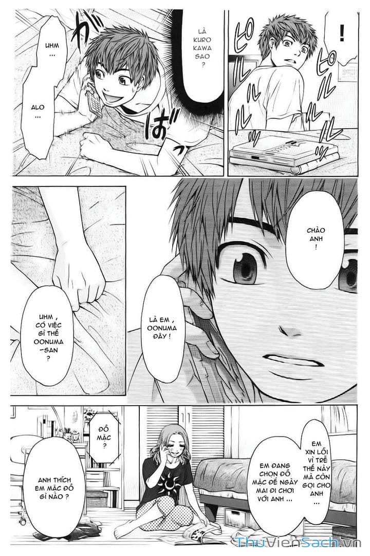 Truyện Tranh Kết Thúc Có Hậu - Good Ending trang 6