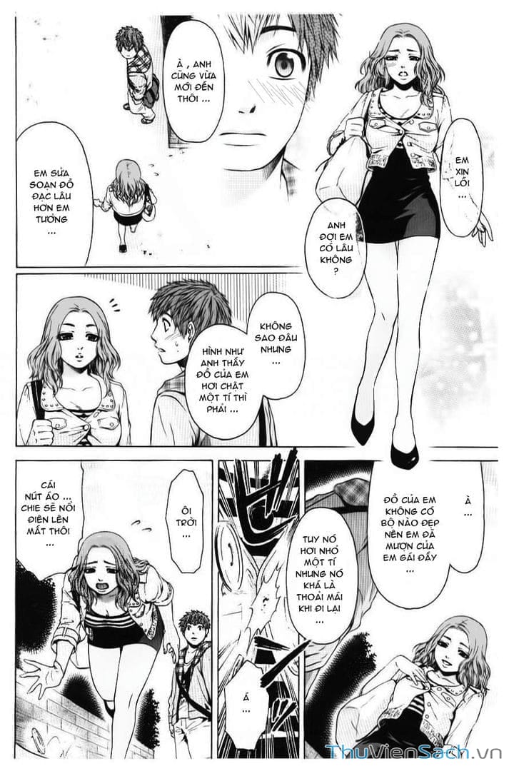 Truyện Tranh Kết Thúc Có Hậu - Good Ending trang 6